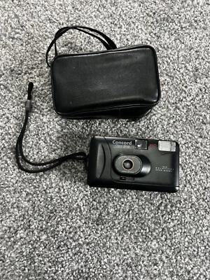 Concord Slim Line 35mm Camera With Case - Image 1 of 3