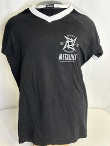 Rare Vintage 20th anniversary Metallica 1981-2001  Tshirt.. Size:L - Picture 1 of 2