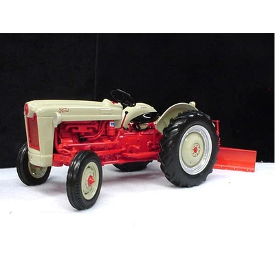 ERTL 1/16 1953 NAA Ford Golden Jubilee Tractor w/ Rear Blade, 50th Annv 13630a - Image 1 of 4