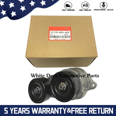 OEM Belt Tensioner Assembly For Honda Accord Odyssey Pilot Acura MDX RL TL V6 — 第 1/4 张图片