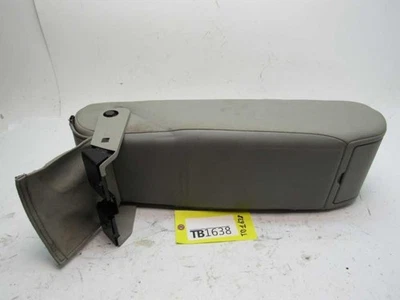 2008-2015 Infiniti G37 Q40 Sedan Assento Traseiro Traseiro Console Central Apoio de Braço Cinza Fabricante de Equipamento Original - Imagem 1 de 4