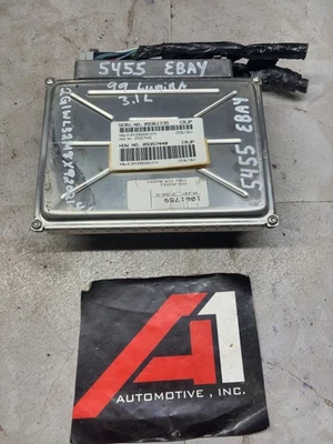 Módulo de control electrónico de computadora motor Monte Carlo Bonneville Lesabre 1999-00 Foto 1 de 4