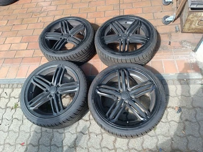 VW Golf 5 V 1K 1K1 Alufelgen ALU Winterräder Winter 225/40 R18 92V DOT2324 - Bild 1 von 4