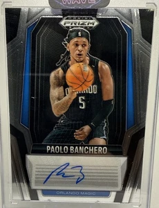 2024-25 Panini Prizm Black Paolo Banchero Signatures Auto - Picture 1 of 12