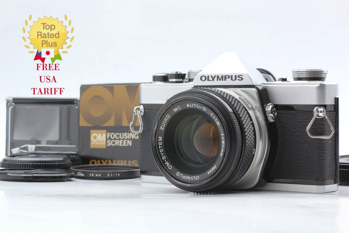 Preços baixos em Câmeras de filme Olympus OM-1 | eBay