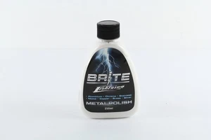  Brite Lightning Metal Polish for Stainless Alloy Silver Amazing New Formula - Picture 1 of 5