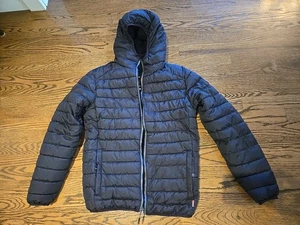 Hawke & Co Puffer Coat/Jacket - Size Small (Mens) - Black - Lined (NWT) - Picture 1 of 12
