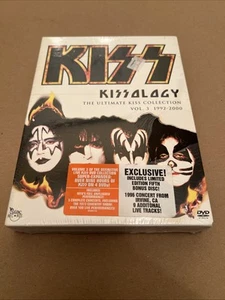 Neu versiegelt Kiss Kissology The Ultimate Kiss Collection Band 3 92-2000 DVDs - Bild 1 von 2