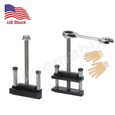 JUNOMABIX US For Vinyl Jamb Stretcher Window Repair Tool Aluminum W/o Cutting The Jamb