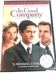 In Good Company DVD Widescreen Ships Free Same Day With Tracking - Bild 1 von 3