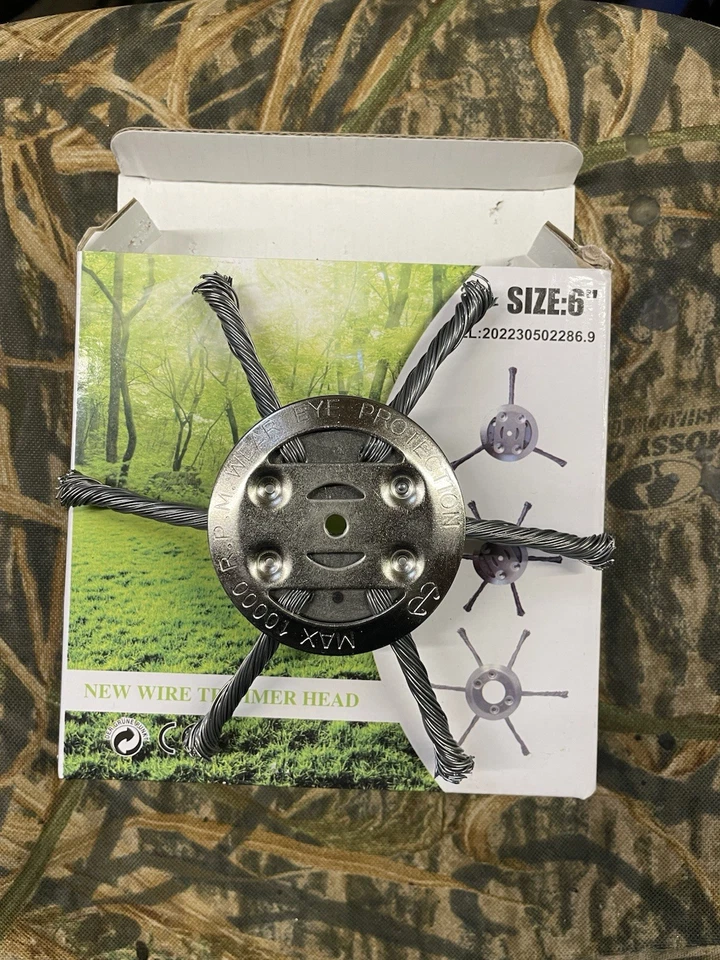 Cabezal recortador de alambre para recortadora a batería Foto 1 de 1