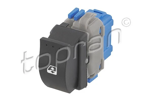 702 107 TOPRAN Switch, window regulator for NISSAN,RENAULT - Image 1 of 1