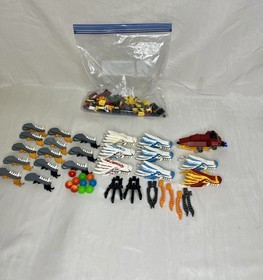 Lego Ninjago Dragon Parts Lot Fire Temple Ice Dragon 2507 2260 9450 RARE