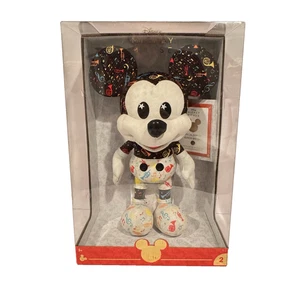 NEU Disney Limited Edition Jahr der Maus Mickey Mouse Plüsch Musik Noten - Bild 1 von 5
