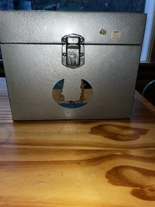 Vintage Hamilton Skotch Gray Metal Cabinet Industrial core - Picture 1 of 3