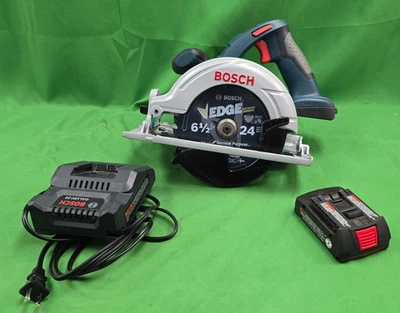 Sierra circular Bosch CCS180B 165mm con batería y cargador PROBADA (E11) Foto 1 de 4