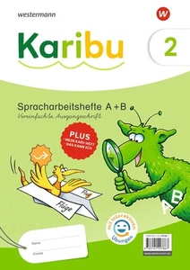 Karibu - Ausgabe 2024: Spracharbeitshefte 2 Vereinfachte Ausgangsschr (Broschre) - Picture 1 of 1