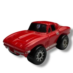 Vintage Micro Machines Chevy Corvette Stingray 1964-1967 rot RAR - Bild 1 von 5