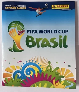 2014 PANINI WC Copa Mundial FIFA BRASIL Fútbol 100% COMPLETO Pegatinas Álbum - Imagen 1 de 23