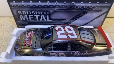 Kevin Harvick #29 Budweiser 11 Metal Cepillado Impala 1:24 ARC Platino 1 de 233 Foto 1 de 4