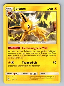 Jolteon 23/68 Rare Hidden Fates LP - NM Pokemon TCG - Picture 1 of 2