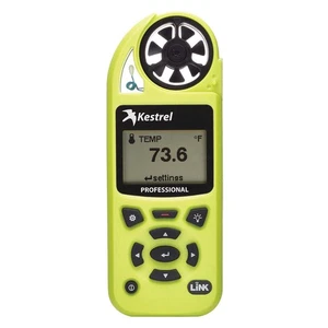 KESTREL 0852LHVG Environmental Meter,Hi-Vis Green w/WiFi 49KA98 - Picture 1 of 1
