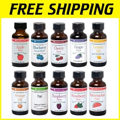 LorAnn Super Strength Fruity Flavors Variety Pack - Image 1 of 2