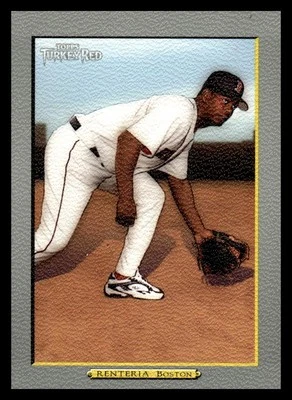 2005 Topps Turkey Red #172 Edgar Renteria - Image 1 of 2