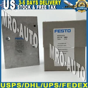 Valvola pneumatica Festo VL/O-3-1/2 9983 nuova una VL/O31/2 spedizione celere - Foto 1 di 1