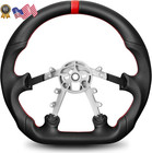 Steering Wheel for Chevy Corvette C5 1997-2004 Full Nappa Perforated Leather