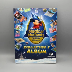 Disneyland París Momentos Mágicos Tarjeta Coleccionistas Álbum Disney Morrisons Completo - Imagen 1 de 12