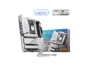 MSI MPG MPG X870E EDGE TI WIFI AM5 AMD X870E SATA 6Gb/s  5G LAN DDR5 M.2 Wi-Fi 7 - Picture 1 of 5