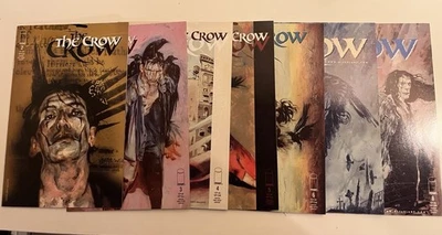 The Crow 1999 Image Comics 2 3 4 5 6 7 8 VF/NM, NM- High Grade! McFarlane TMP - Image 1 of 4