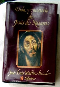 VIDA Y MISTERIO DE JESÚS DE NAZARET - JOSÉ LUIS MARTÍN DESCALZO 1996 VER INDICE - Imagen 1 de 4