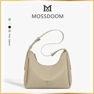 MOSSDOOM Deanna Schultertasche: Ihr Alltagsbegleiter müheloser Stil apricot - Bild 1 von 7