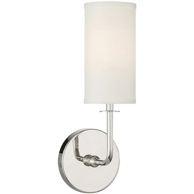 Aplique de pared Powell níquel pulido Savoy House Lighting 9-1755-1-109 Foto 1 de 4