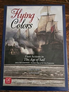 Flying Colors - Fleet Actions in The Age Of Sail - GMT Games - Picture 1 of 10