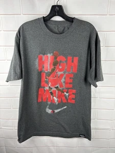 HIGH LIKE MIKE Shirt Gr. L/XL Grafik Michael Jordan Planet Of The Grapes - Bild 1 von 7