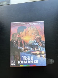 True Romance 4K UHD Blu-ray Arrow Video Limited Editon Deluxe Steelbook NEW - Picture 1 of 4