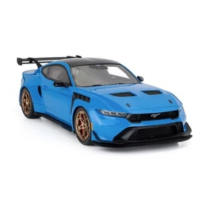 2024 FORD USA MUSTANG GTD 5.2L V8 COUPE BLUE 1:18 SCALE BY GT SPIRIT GT473 - Picture 1 of 4
