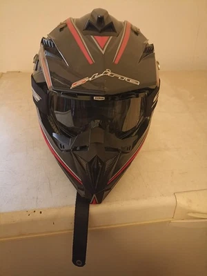 casco moto cross - Immagine 1 di 4