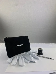 Montblanc ASCO Lupe Uhr Werkzeug Set Geschenk Uhr Füllfederhalter Neuw Full OVP - Picture 1 of 22
