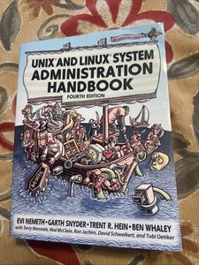 Unix and Linux System Administration Handbook by Evi Nemeth Fourth 4th Edition - Bild 1 von 9