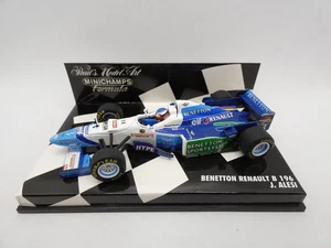 Benetton Renault B196 Jean Alesi #3 1996 MINICHAMPS 1/43 F1 Formula 1 - Picture 1 of 2