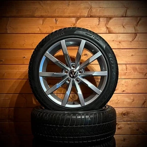 NEU! VW Passat 3G B8 Monterey 18 Zoll Felgen Winterreifen Winteräder 3G0601025Q - Bild 1 von 11