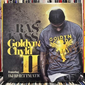 RAS KASS - GOLDYN CHYLD II / SAVE THE (ORANGE 12") 2010!! RARE!! SIGNED!!! - Picture 1 of 5