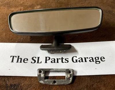 Mercedes SL SLC R107 Middle Mirror Interior Rear View Mirror 1078100217 OEM - Image 1 of 4