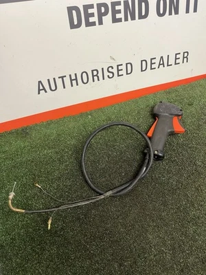 Echo Srm4000 Srm 4000 Petrol Strimmer Throttle Control assembly - Image 1 of 3