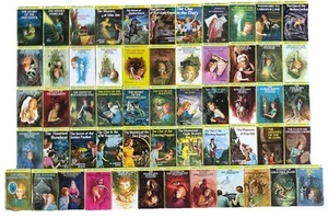 Nancy Drew Complete Series Set 1-56 Flashlight Hardcover Edition Mystery Lot - Picture 1 of 21