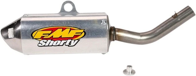 FMF PowerCore 2 Shorty Silencer for Suzuki RM125 2003-2007 - Image 1 of 1